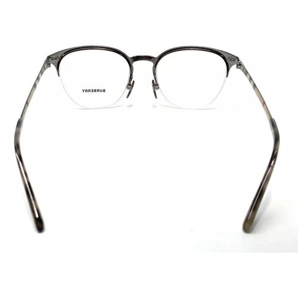 Burberry Men's Gunmetal Square Eyeglasses! - Picture 4 of 4